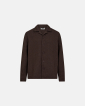 Overshirt "Leo" | Brown - Resteröds