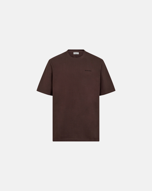 Tee "Tas" | Brown -Resteröds