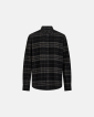 Shirt "Woody" | 100% Cotton | Black -Resteröds