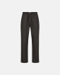 Pyjama Pants 'Sandman' | 100% Cotton | Dark Gray - Resteröds