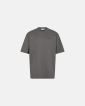 T-shirt with print "tas" | 100% cotton | Gray - Resteröds