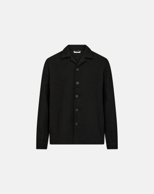 Overshirt "Leo" | Black -Resteröds Overshirt "Leo" | Black -Resteröds