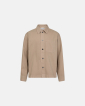 Overshirt 'Armstrong' | 100% Cotton | Sand - Resteröds