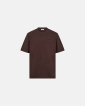 Tas t-shirt | 100% cotton | Brown - Resteröds
