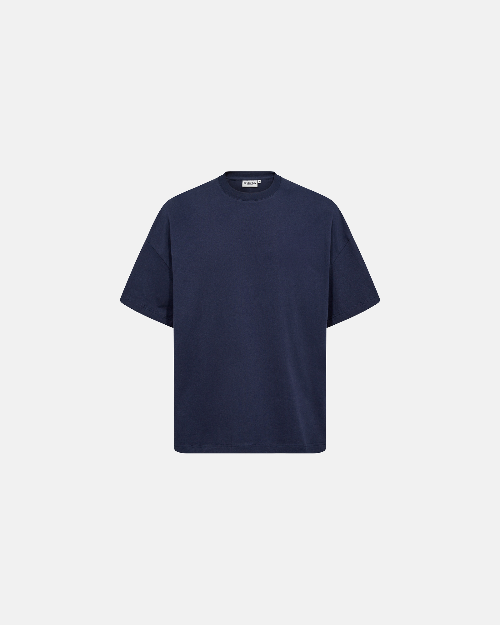 Oversize tee | Navy -Resteröds Oversize tee | Navy -Resteröds