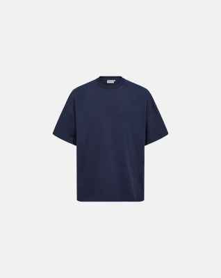 Oversized tee, Navy Oversized tee, Navy