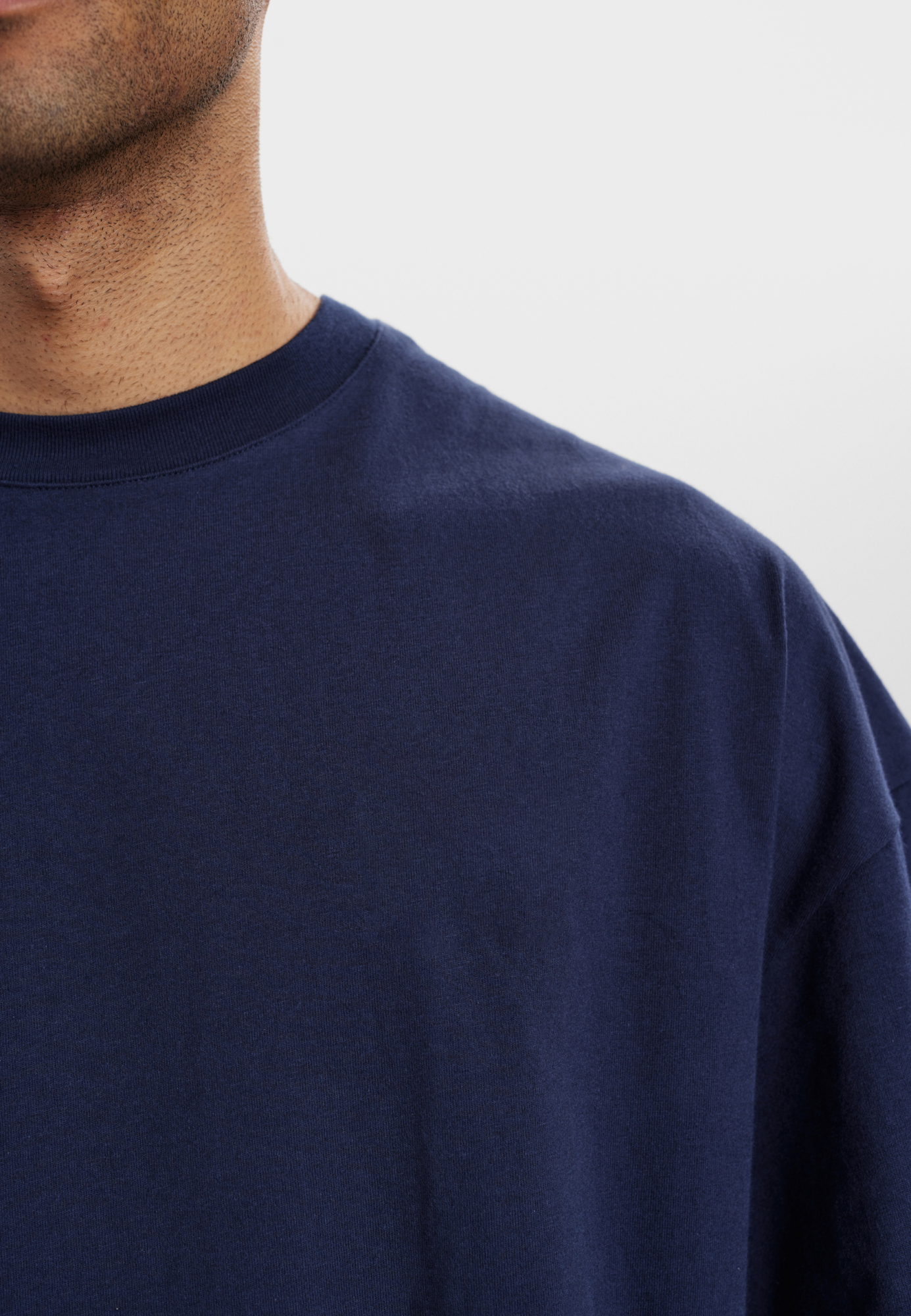Oversize tee | Navy -Resteröds Oversize tee | Navy -Resteröds