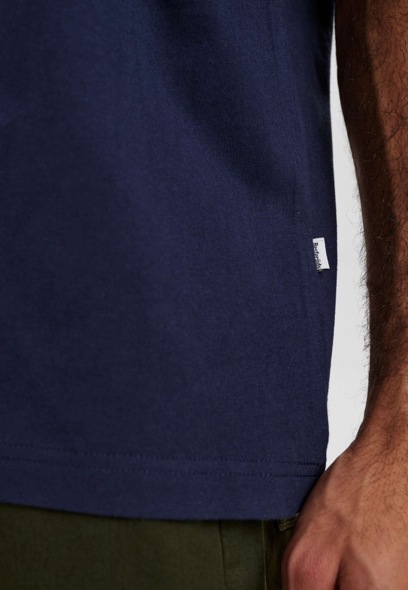 Oversize tee | Navy -Resteröds Oversize tee | Navy -Resteröds