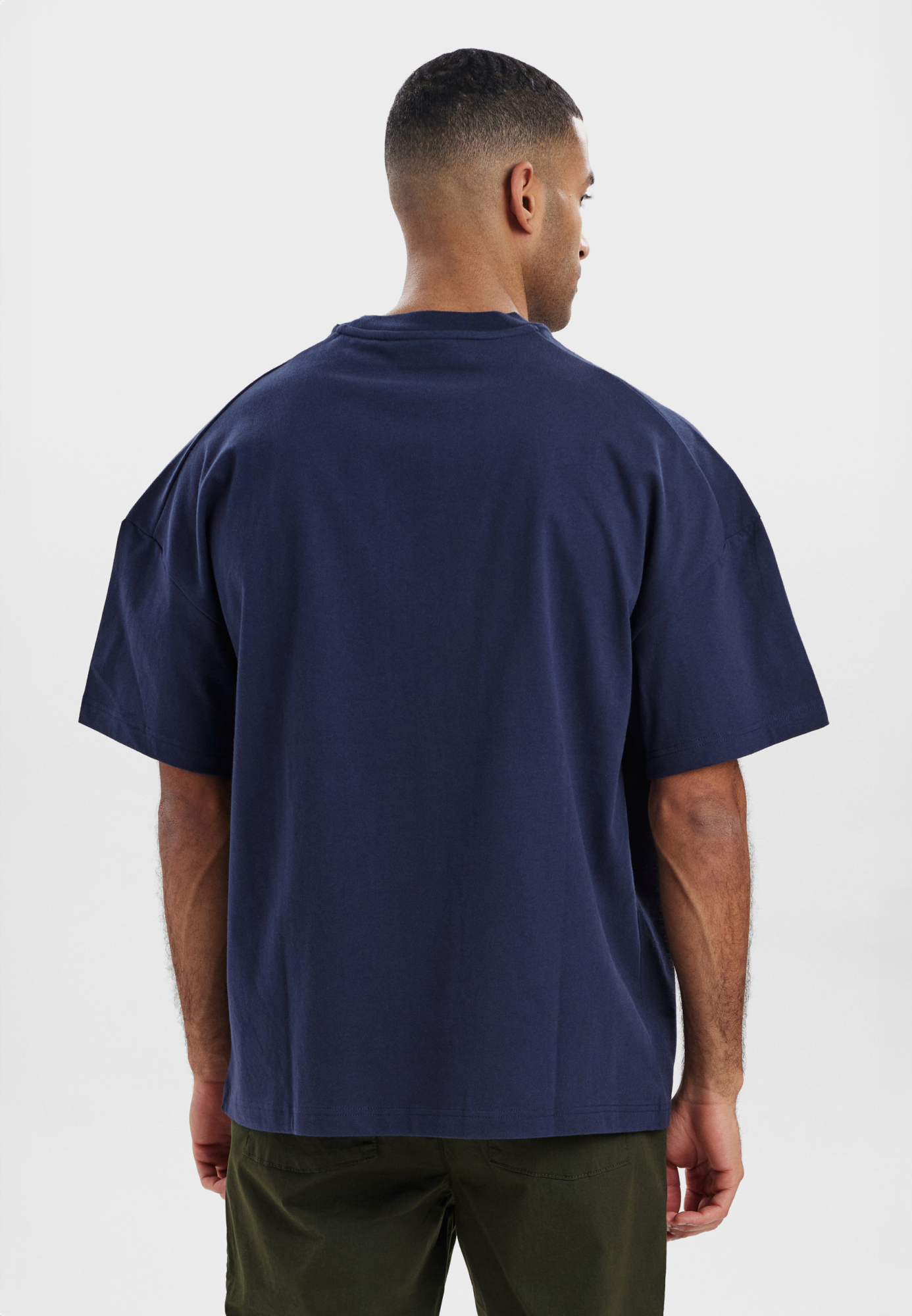 Oversize tee | Navy -Resteröds Oversize tee | Navy -Resteröds