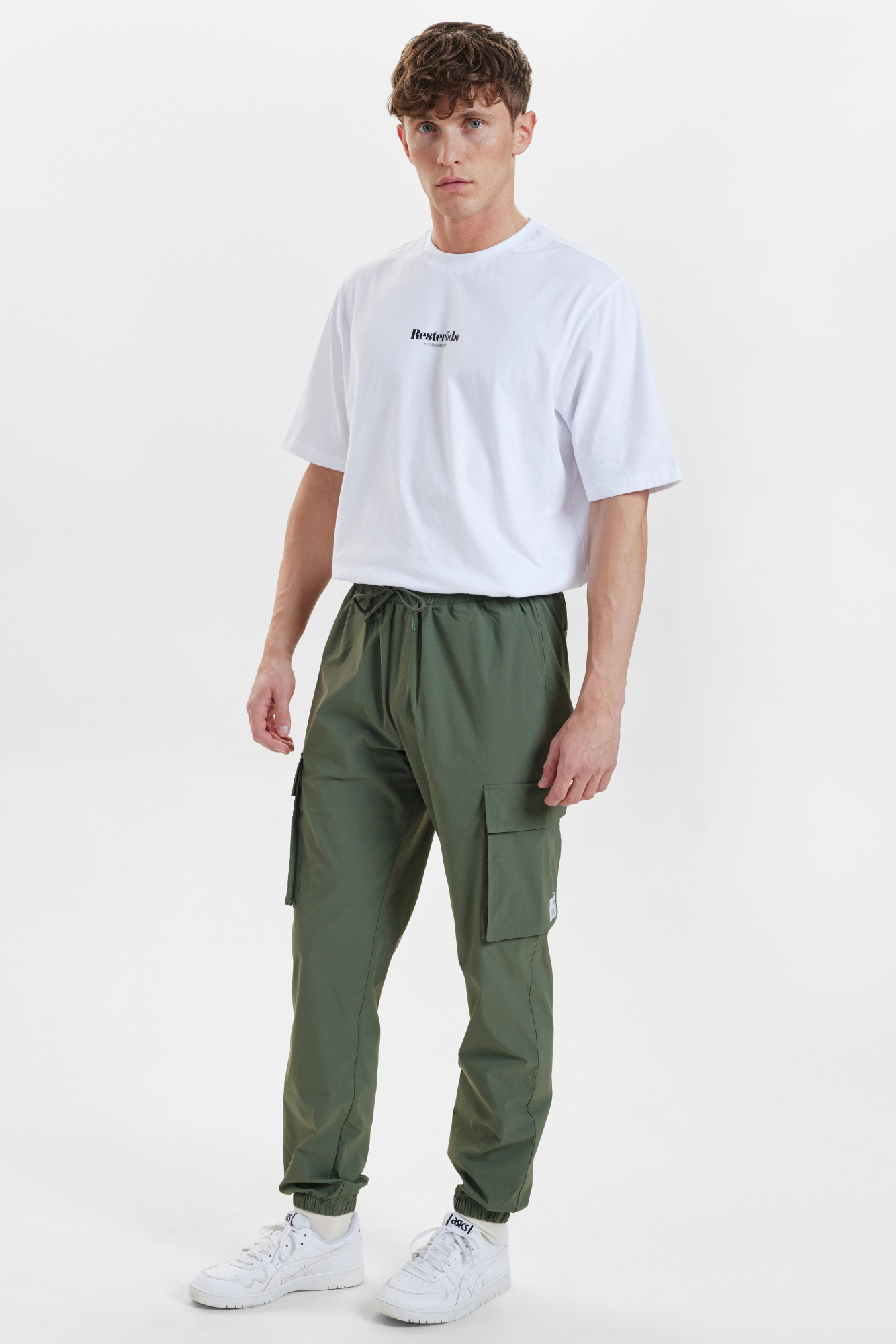 Cargo Pants Lightweight | Army -Resteröds Cargo Pants Lightweight | Army -Resteröds
