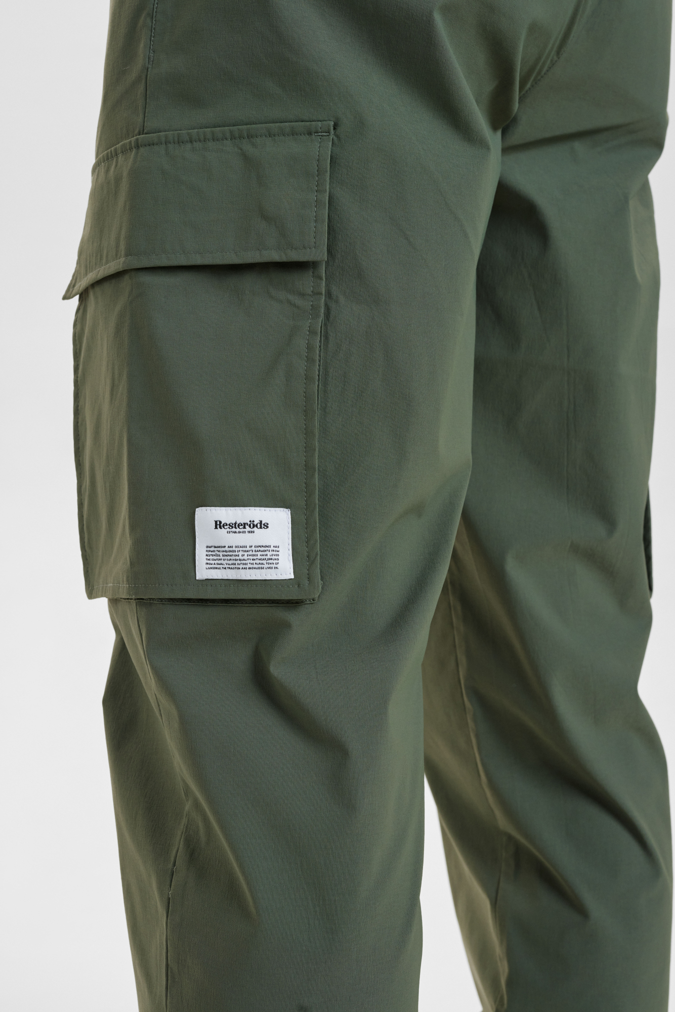 Cargo Pants Lightweight | Army -Resteröds Cargo Pants Lightweight | Army -Resteröds