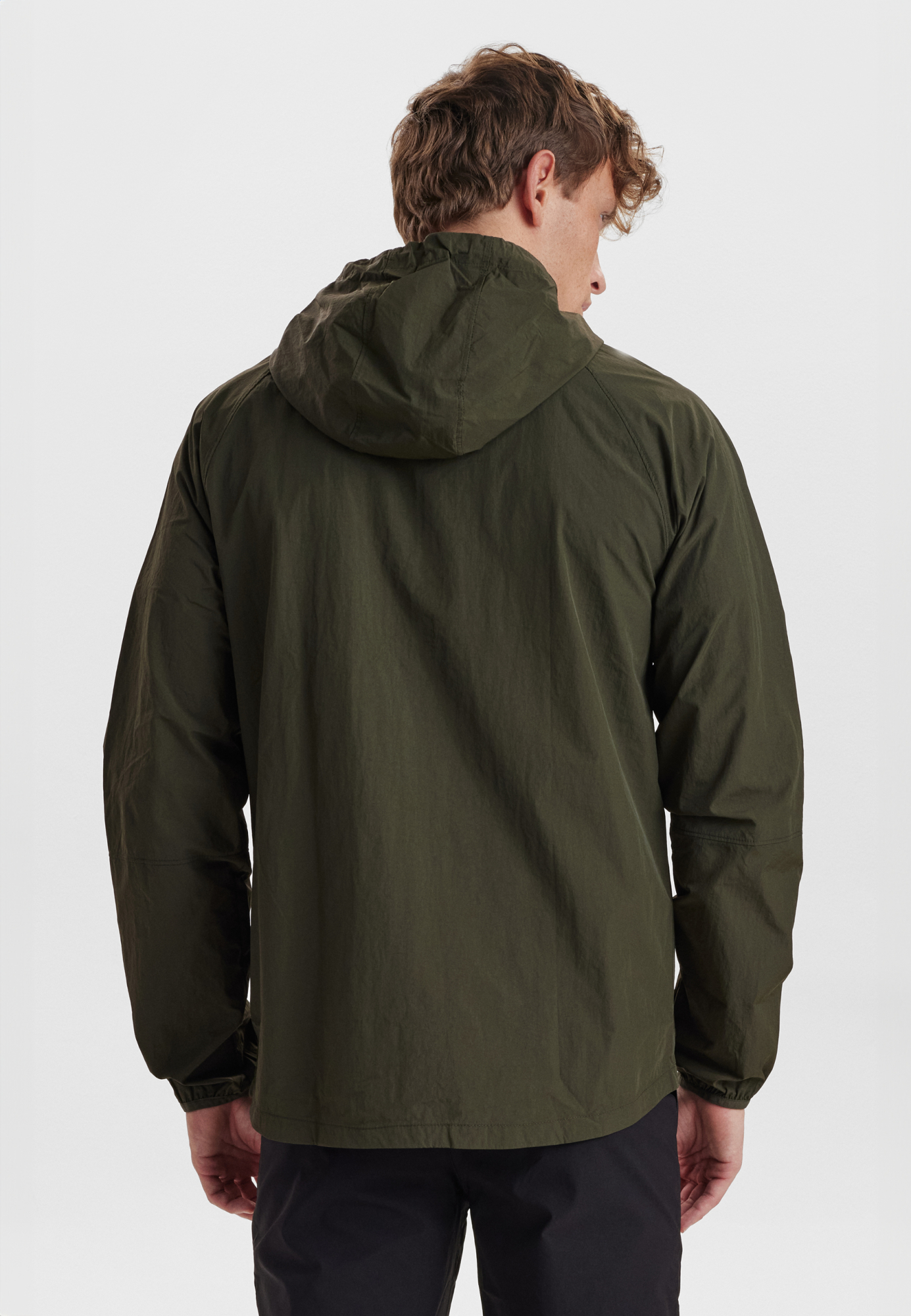 Windbreaker Jacket Lightweight | Army -Resteröds Windbreaker Jacket Lightweight | Army -Resteröds