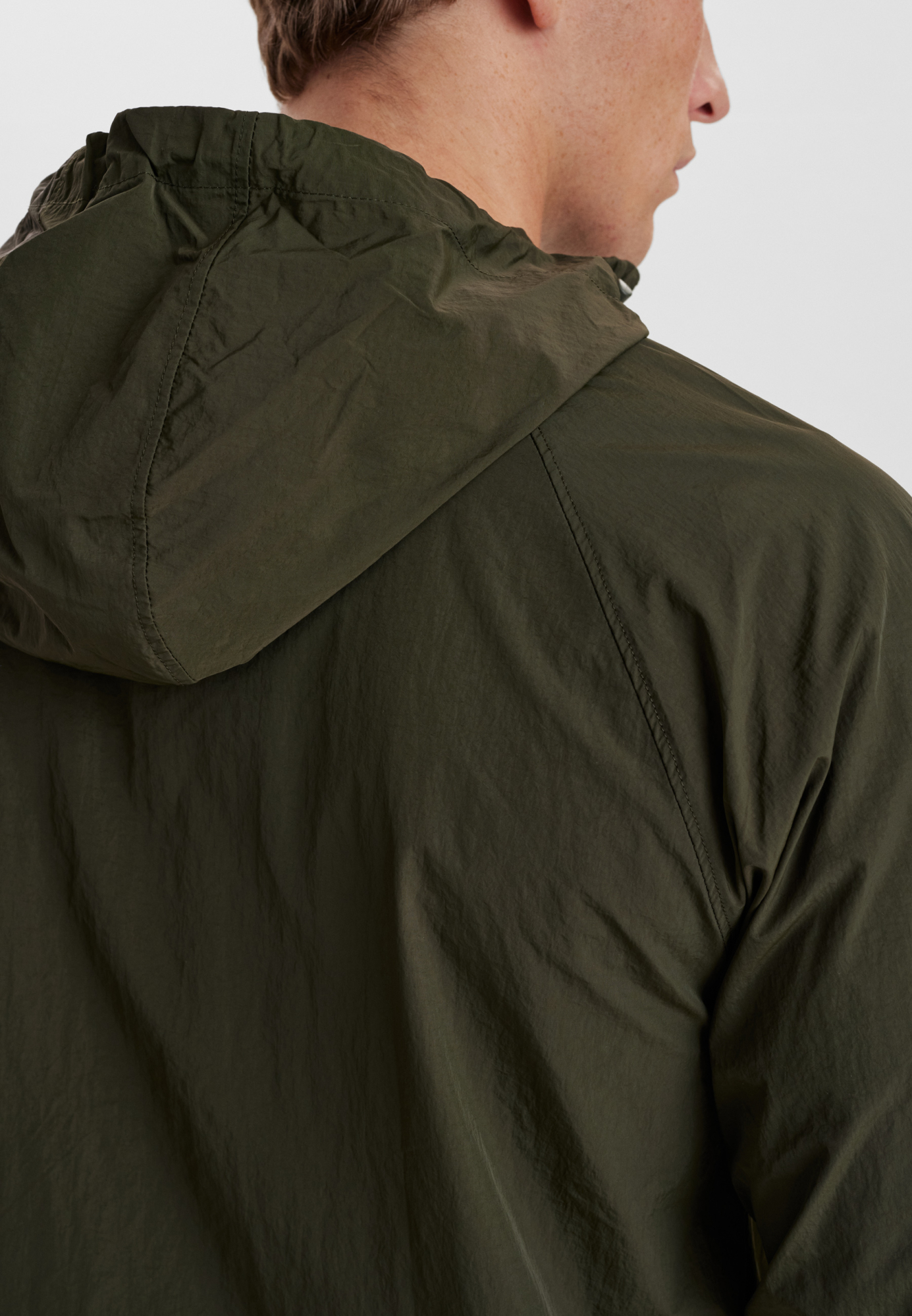 Windbreaker Jacket Lightweight | Army -Resteröds Windbreaker Jacket Lightweight | Army -Resteröds