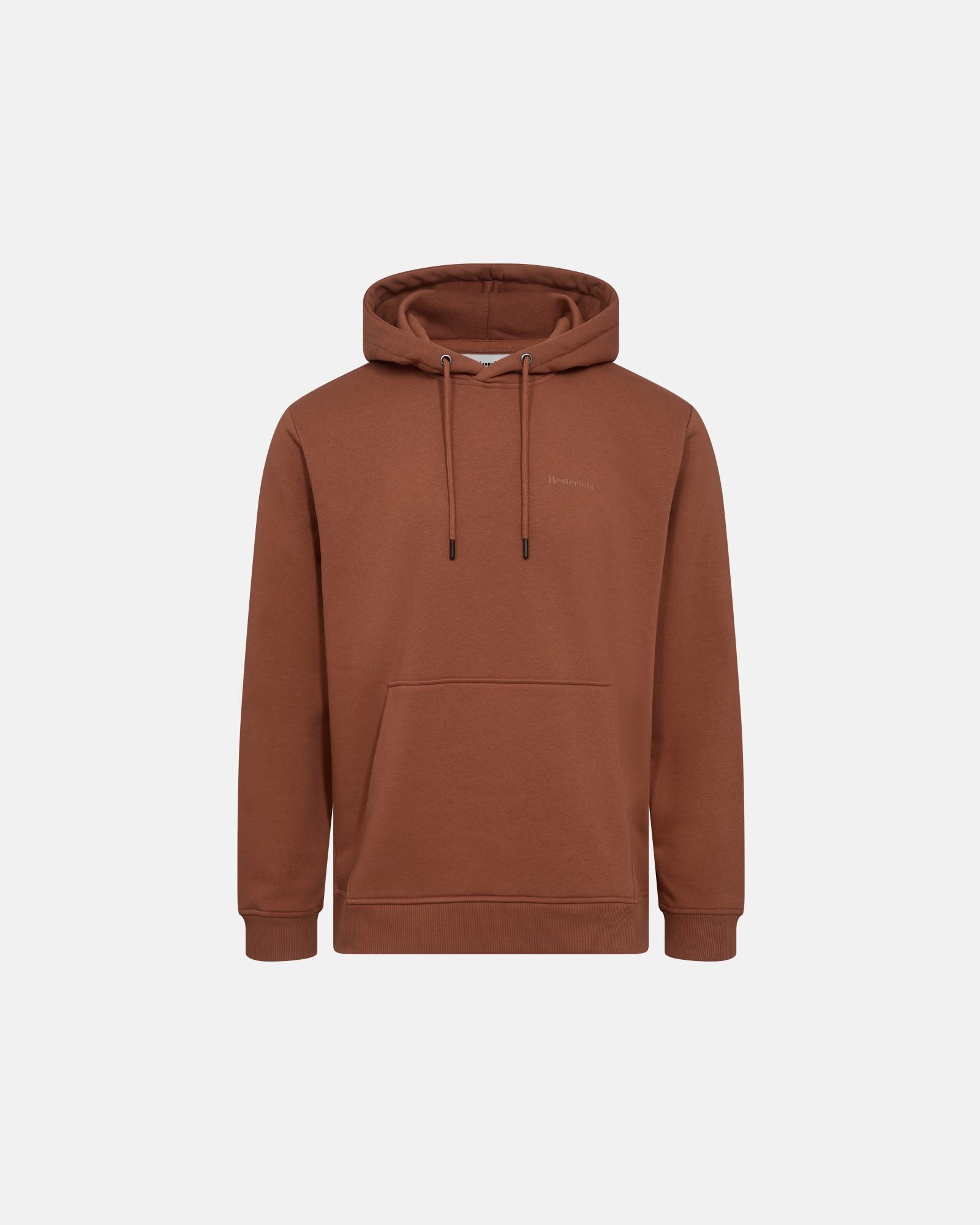 Hoodie sweatshirt cotton | Brown -Resteröds Hoodie sweatshirt cotton | Brown -Resteröds