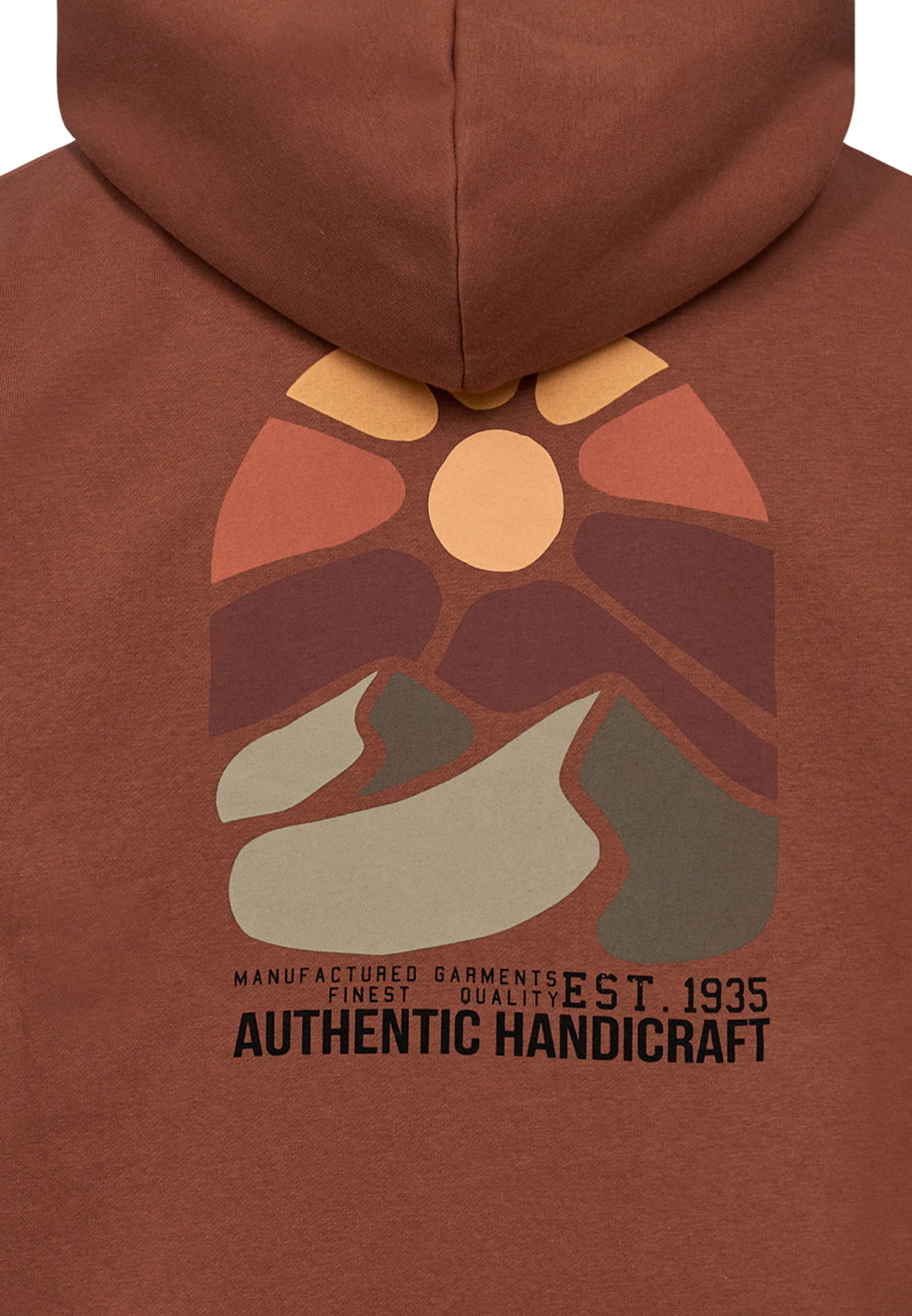 Hoodie sweatshirt cotton | Brown -Resteröds Hoodie sweatshirt cotton | Brown -Resteröds