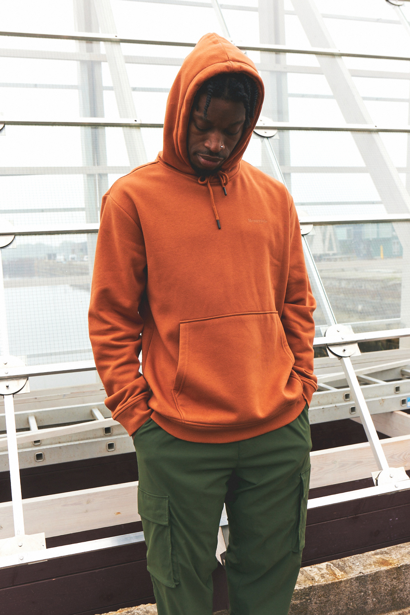 Hoodie sweatshirt cotton | Brown -Resteröds Hoodie sweatshirt cotton | Brown -Resteröds