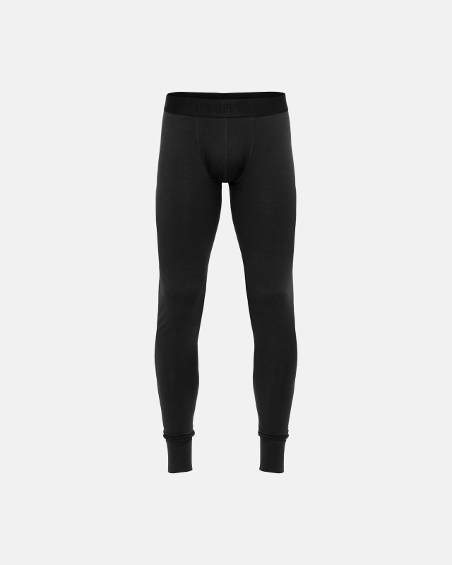 Long Johns Bamboo | Black -Resteröds