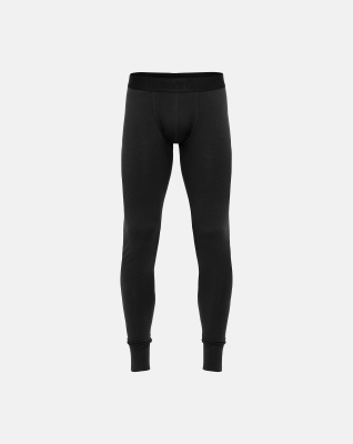 Long Johns Bamboo, Black Long Johns Bamboo, Black