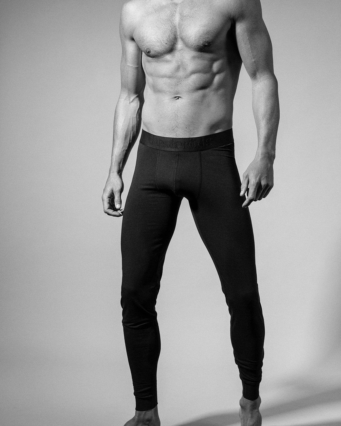 Long Johns Bamboo | Black -Resteröds Long Johns Bamboo | Black -Resteröds