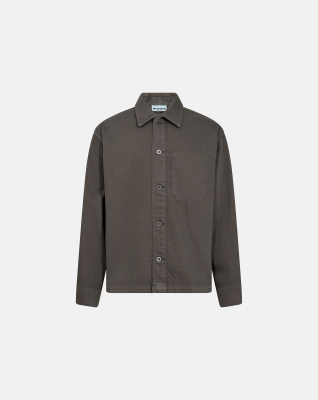 Overshirt "Armstrong", 100% Cotton, Grey Overshirt "Armstrong", 100% Cotton, Grey