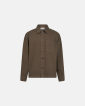 Armstrong overshirt | 100% Cotton | Green - Resteröds