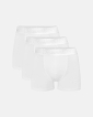 Boxers "Gunnar" Bamboo 3-pack | White - Resteröds