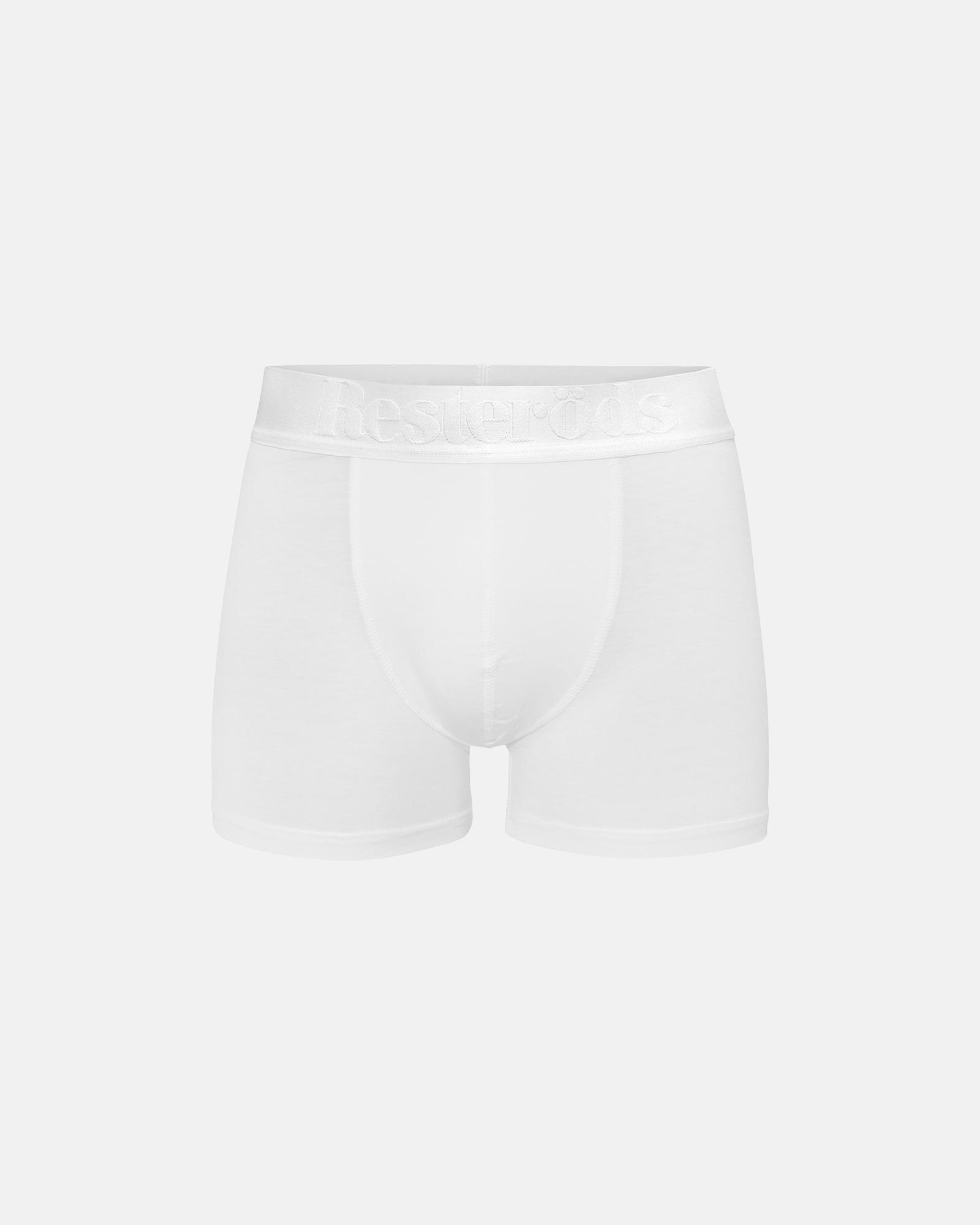 Boxers "Gunnar" Bamboo 3-pack | White -Resteröds Boxers "Gunnar" Bamboo 3-pack | White -Resteröds