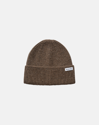 Beanie, Dark sand Beanie, Dark sand