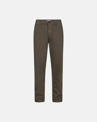 Chino "Nas", 100% Cotton, Green Chino "Nas", 100% Cotton, Green