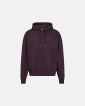 Sweatshirt with Hoodie "Jay" | 100% Cotton | Purple - Resteröds