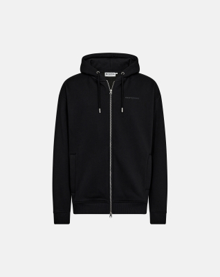 Hoodie "Zip" | Black -Resteröds Hoodie "Zip" | Black -Resteröds