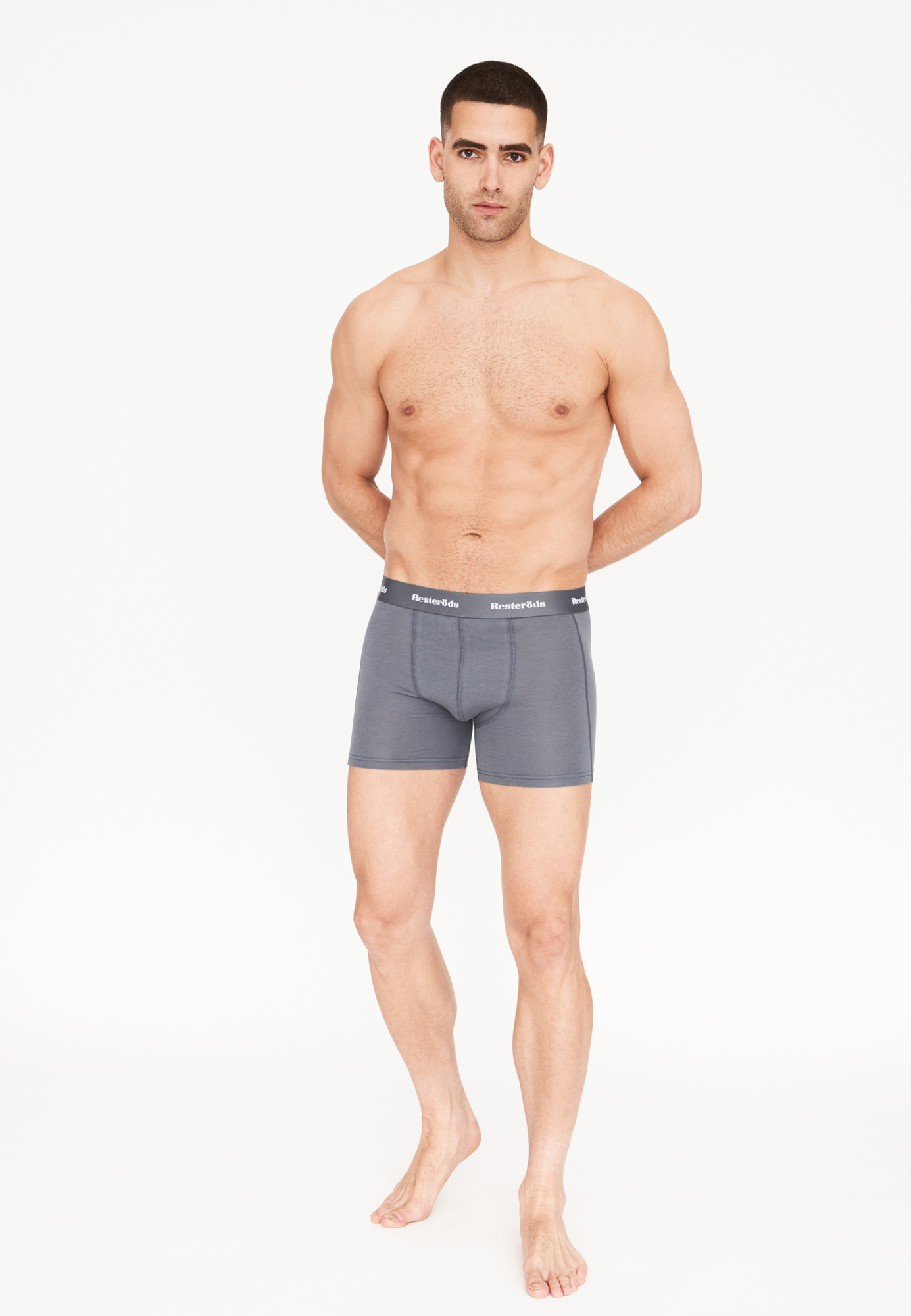 Boxer Bamboo 3-pack - Long leg | Multicolor -Resteröds Boxer Bamboo 3-pack - Long leg | Multicolor -Resteröds