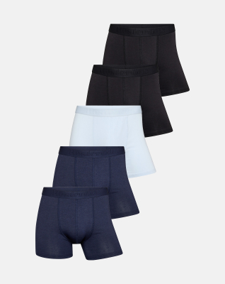 Boxer Organic Cotton 5-Pack - Regular leg | Multicolor -Resteröds Boxer Organic Cotton 5-Pack - Regular leg | Multicolor -Resteröds