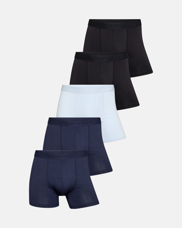 Boxers Organic Cotton 5-Pack - Regular leg, Multicolor