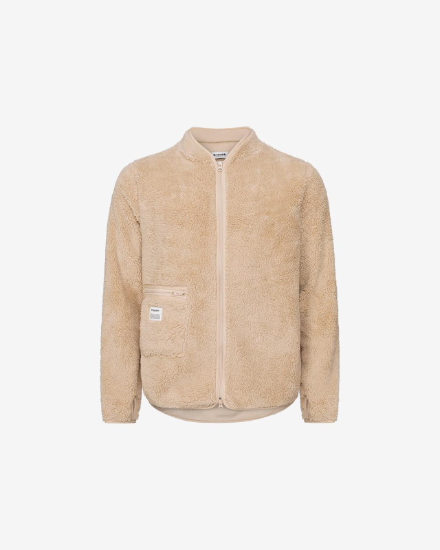 Fleece Jacket Recycled | Beige -Resteröds