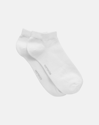 Ankle Socks Bamboo 5-pack, White Ankle Socks Bamboo 5-pack, White
