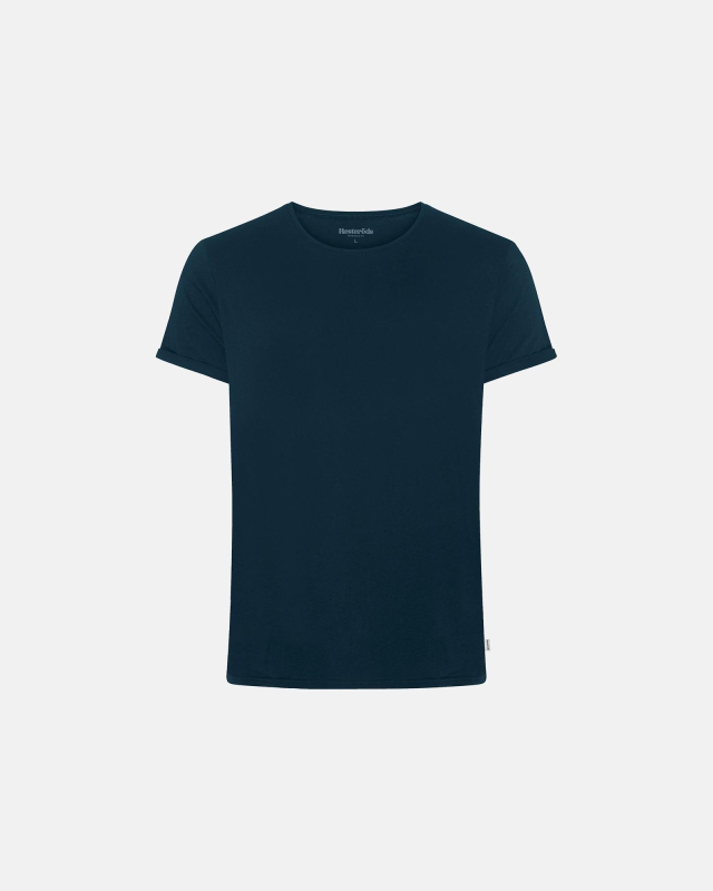 Jimmy Tee Cotton | Navy -Resteröds