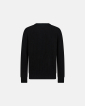 Knit Pullover "Michael" | Wool | Black - Resteröds