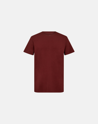 T-shirt "o-neck", Bamboo Viscose, Red T-shirt "o-neck", Bamboo Viscose, Red