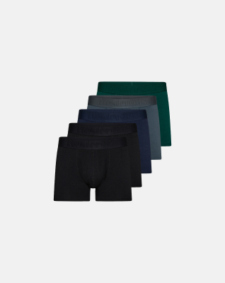 Boxers "Gunnar" GOTS cotton 5-pack, Multicolor Boxers "Gunnar" GOTS cotton 5-pack, Multicolor