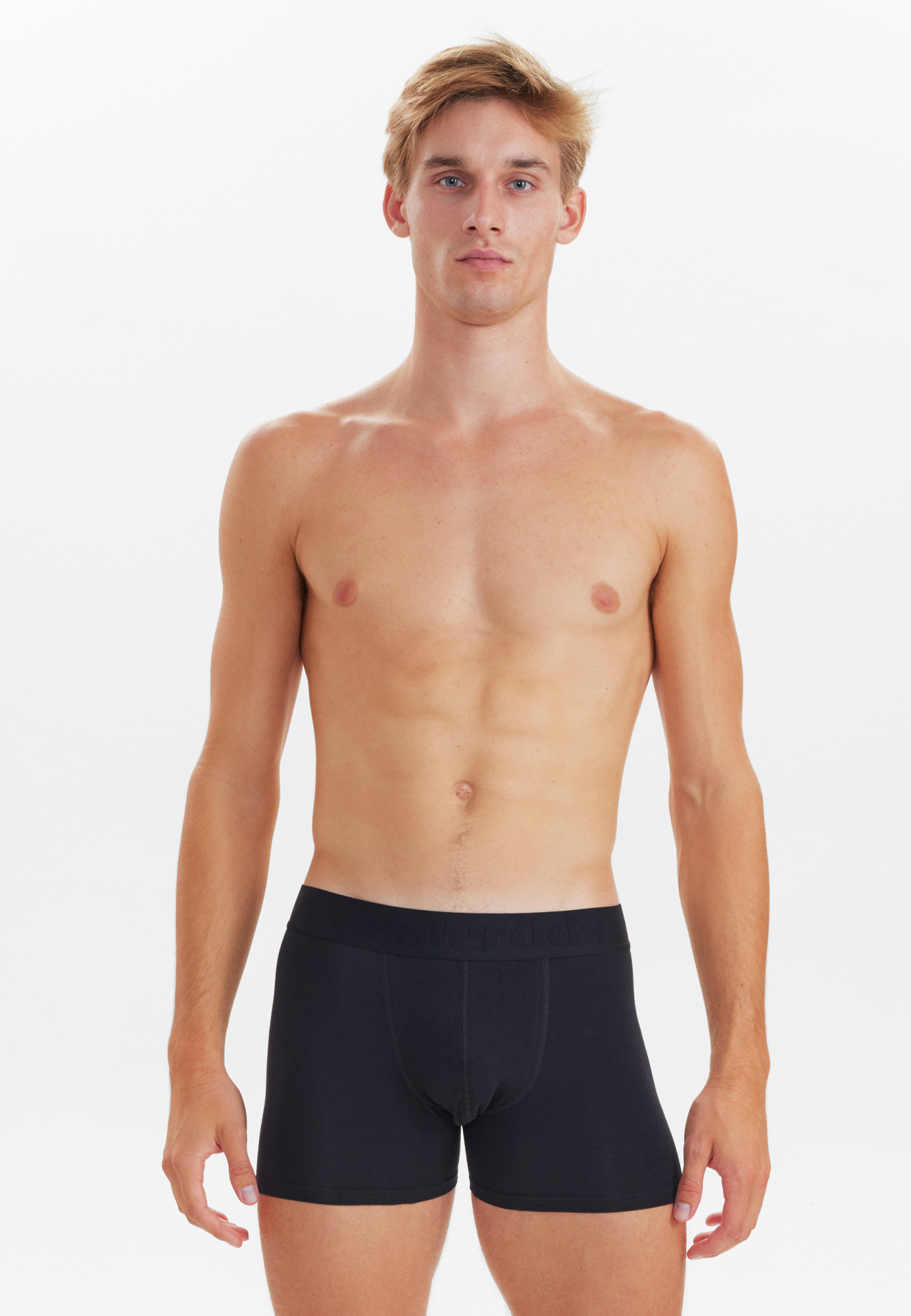 Boxer Organic Cotton 5-pack - Regular leg | Black -Resteröds Boxer Organic Cotton 5-pack - Regular leg | Black -Resteröds