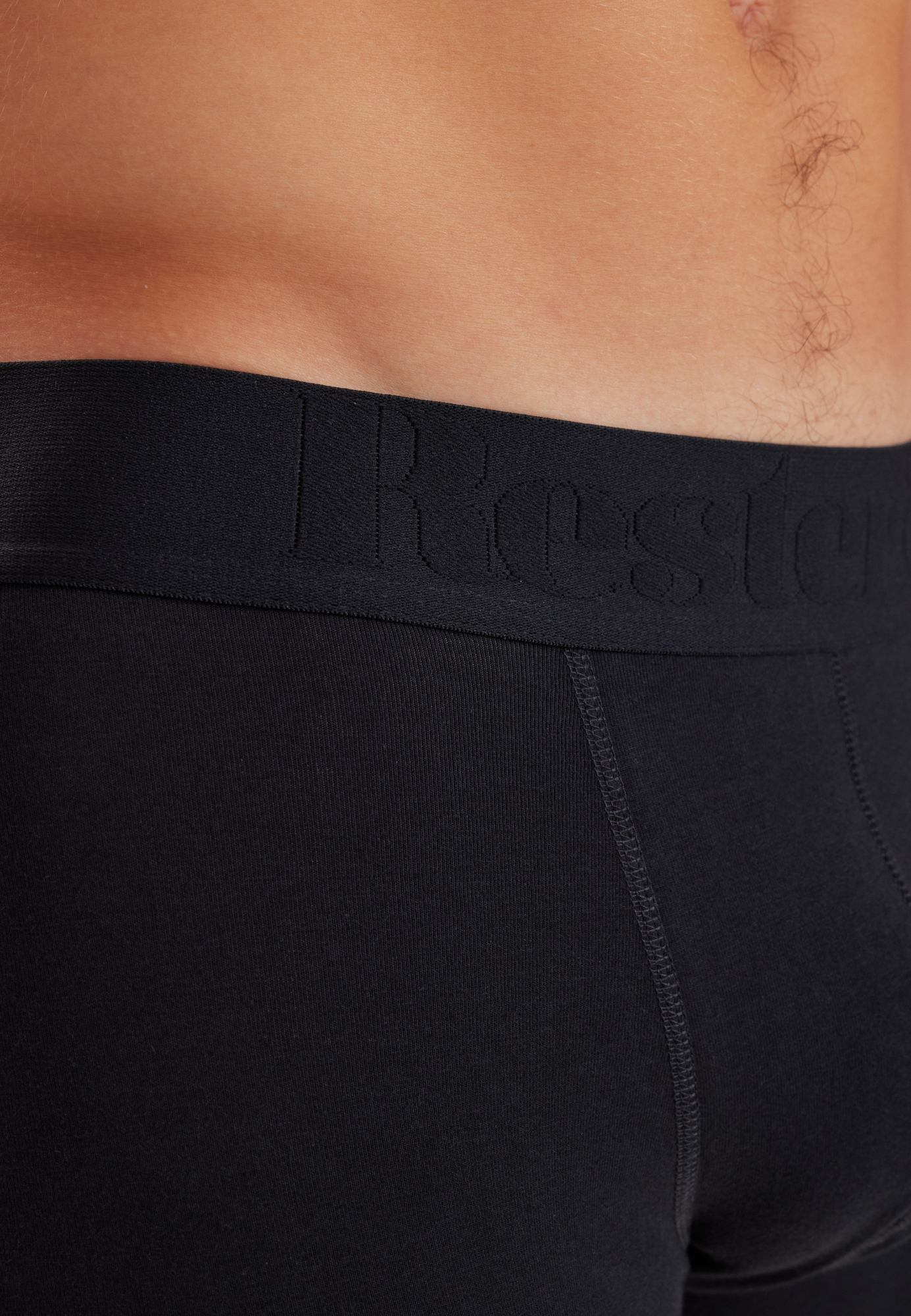 Boxer Organic Cotton 5-pack - Regular leg | Black -Resteröds Boxer Organic Cotton 5-pack - Regular leg | Black -Resteröds