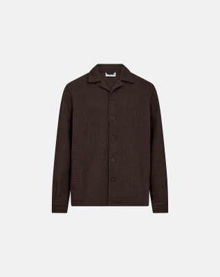 Overshirt "Leo" | Brown -Resteröds Overshirt "Leo" | Brown -Resteröds