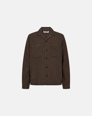 Overshirt "Hugh" | Brown -Resteröds Overshirt "Hugh" | Brown -Resteröds