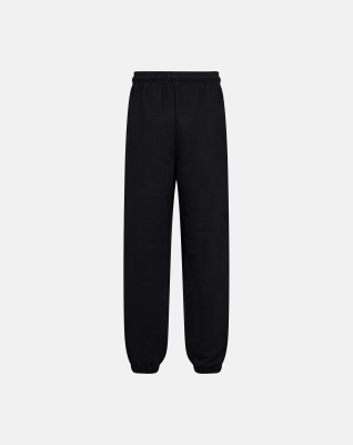 Sweatpants 'Paul' | 100% Cotton | Black -Resteröds Sweatpants 'Paul' | 100% Cotton | Black -Resteröds