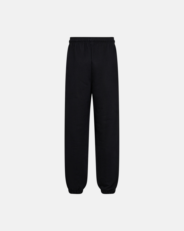 Sweatpants "Paul", 100% Cotton, Black