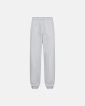 Sweatpants 'Paul' | 100% Cotton | Light Grey Melange -Resteröds