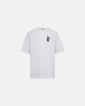 T-shirt with print 'tas' | 100% cotton | White -Resteröds