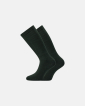 Tennis Socks 2-pack | Cotton | Black/Orange - Resteröds
