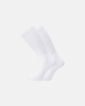 Tennis Socks 2-pack | Cotton | White/Orange - Resteröds